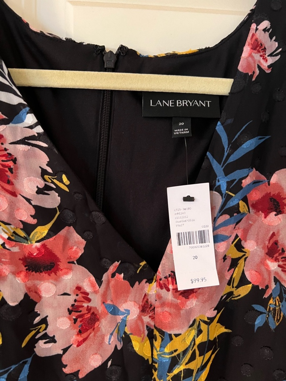 Floral Maxi Dress from Lane Bryant